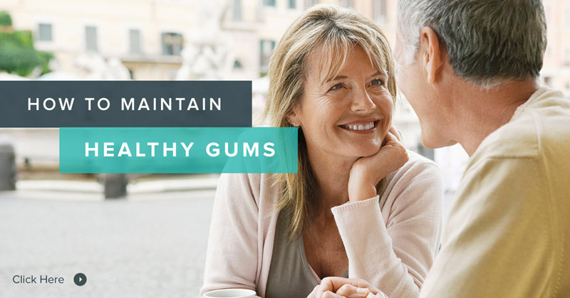 How to maintain healthy gums