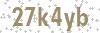 Security Code - Visually impaired may click to show text version of code in new window