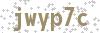 Security Code - Visually impaired may click to show text version of code in new window