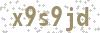 Security Code - Visually impaired may click to show text version of code in new window