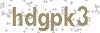 Security Code - Visually impaired may click to show text version of code in new window