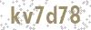 Security Code - Visually impaired may click to show text version of code in new window