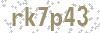 Security Code - Visually impaired may click to show text version of code in new window