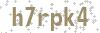 Security Code - Visually impaired may click to show text version of code in new window