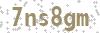 Security Code - Visually impaired may click to show text version of code in new window