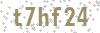 Security Code - Visually impaired may click to show text version of code in new window