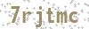 Security Code - Visually impaired may click to show text version of code in new window