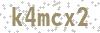 Security Code - Visually impaired may click to show text version of code in new window