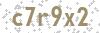 Security Code - Visually impaired may click to show text version of code in new window