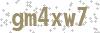 Security Code - Visually impaired may click to show text version of code in new window