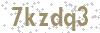Security Code - Visually impaired may click to show text version of code in new window