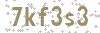 Security Code - Visually impaired may click to show text version of code in new window