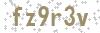 Security Code - Visually impaired may click to show text version of code in new window