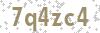 Security Code - Visually impaired may click to show text version of code in new window