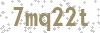 Security Code - Visually impaired may click to show text version of code in new window