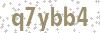 Security Code - Visually impaired may click to show text version of code in new window