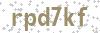 Security Code - Visually impaired may click to show text version of code in new window