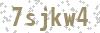 Security Code - Visually impaired may click to show text version of code in new window
