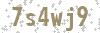 Security Code - Visually impaired may click to show text version of code in new window