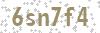 Security Code - Visually impaired may click to show text version of code in new window