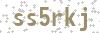 Security Code - Visually impaired may click to show text version of code in new window