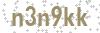 Security Code - Visually impaired may click to show text version of code in new window