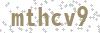 Security Code - Visually impaired may click to show text version of code in new window