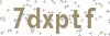 Security Code - Visually impaired may click to show text version of code in new window
