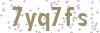 Security Code - Visually impaired may click to show text version of code in new window