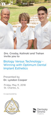 2018 Seminar – Biology Versus Technology – Winning with Optimum Dental Implant Esthetics Document