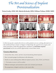 Referring Dentist Fall 2017 Seminars Document