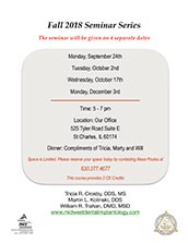 2018 Seminar – Demystifying Bone Grafting: Current Philosophies, Techniques, and Materials Document