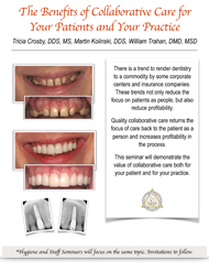 Referring Dentist Fall 2016 Seminars Document